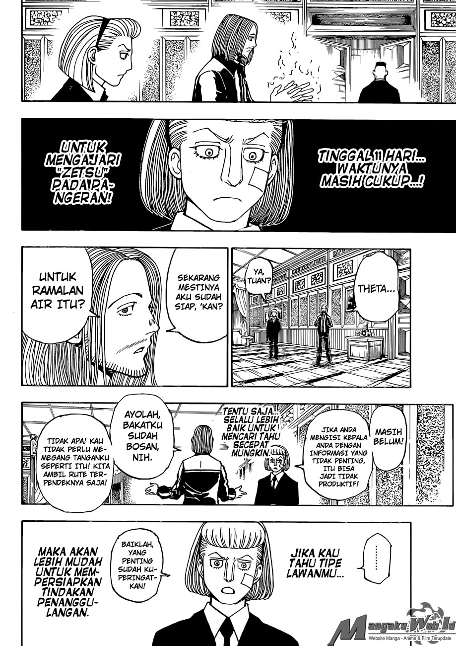 Hunter x Hunter Chapter 376 - halaman 19
