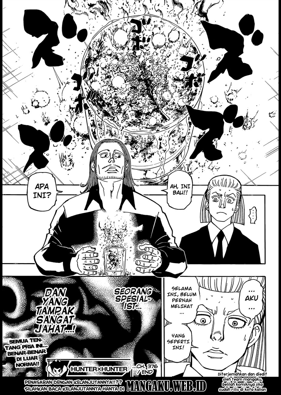 Hunter x Hunter Chapter 376 - halaman 20