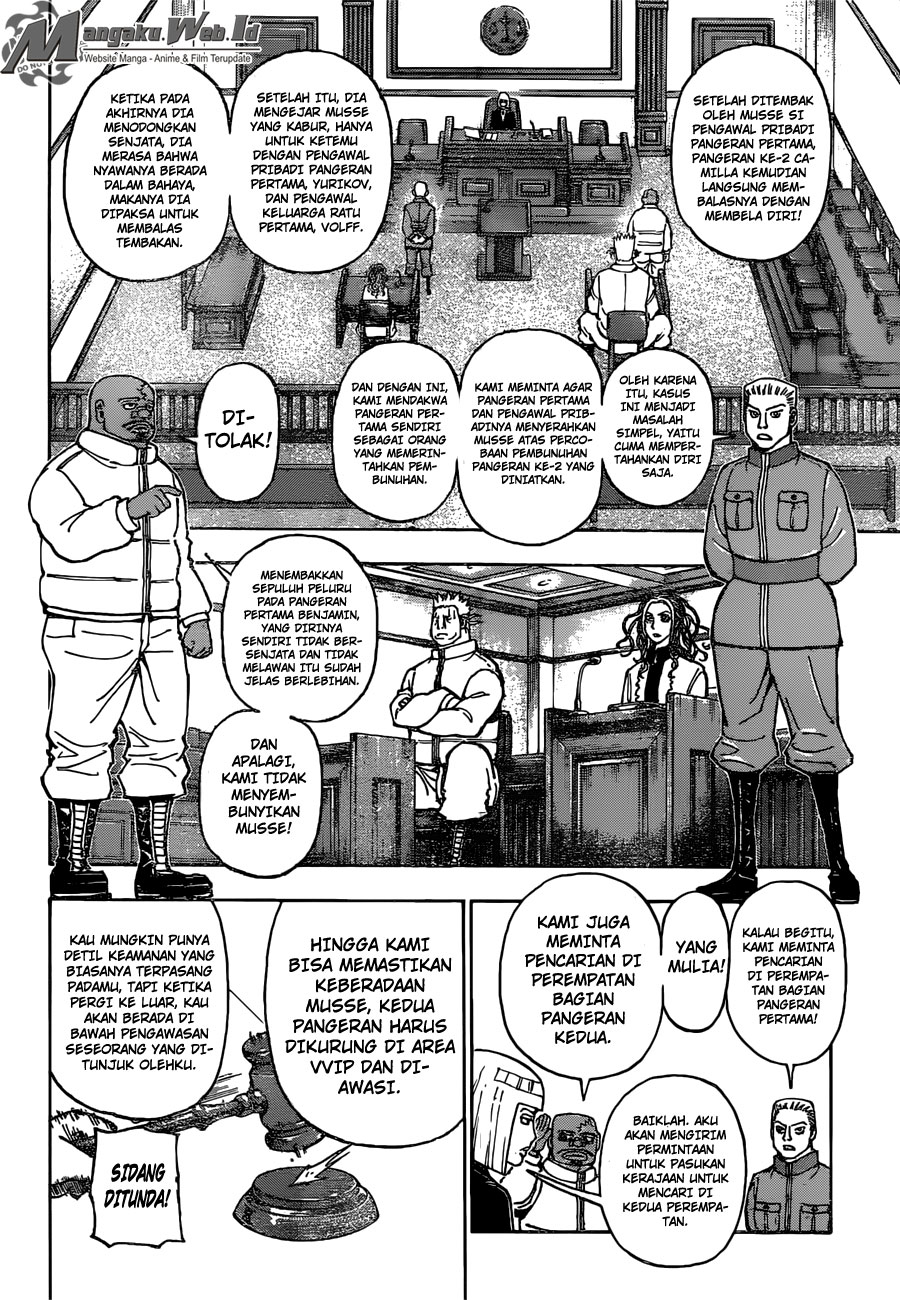 Hunter x Hunter Chapter 376 - halaman 3