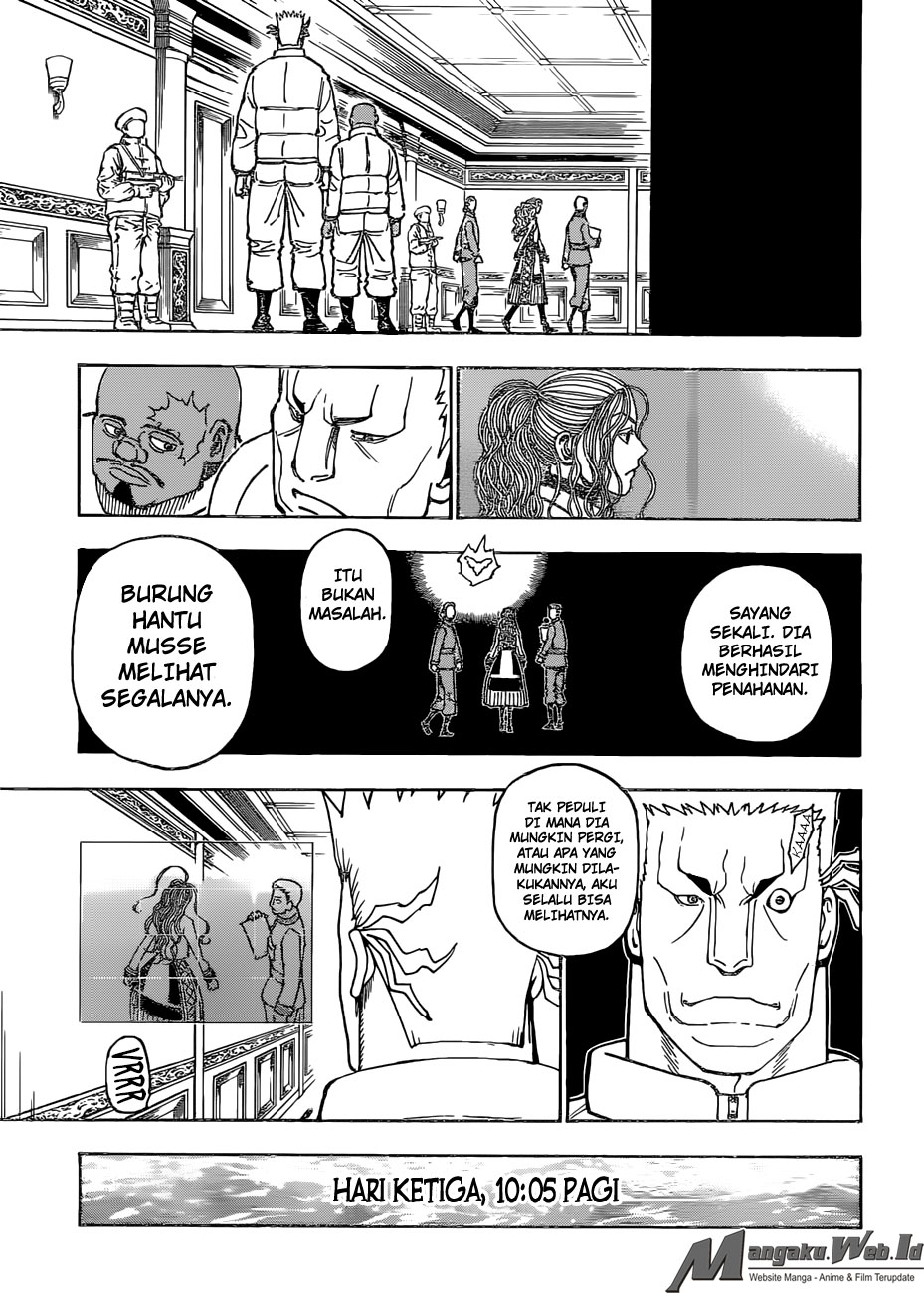 Hunter x Hunter Chapter 376 - halaman 4