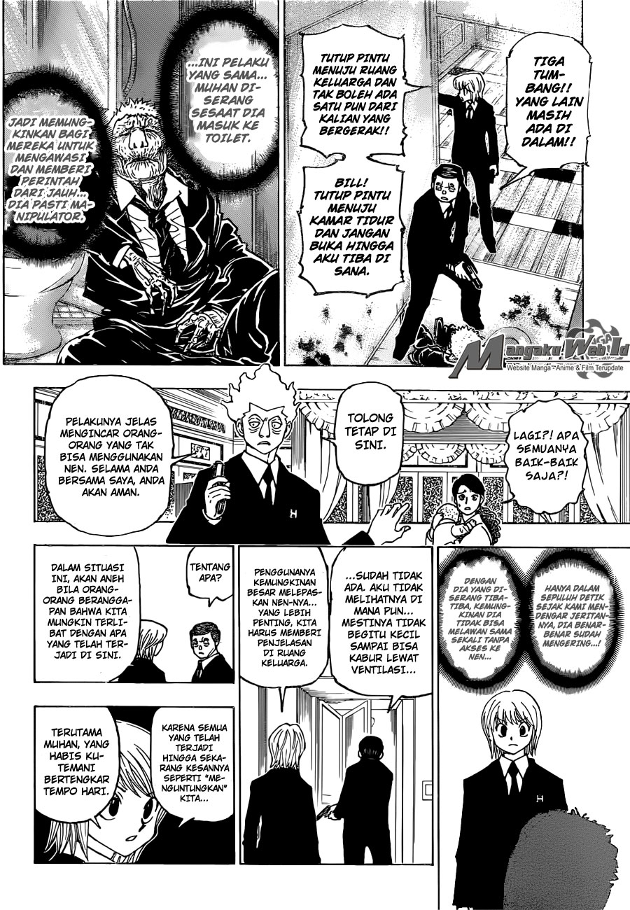 Hunter x Hunter Chapter 376 - halaman 5