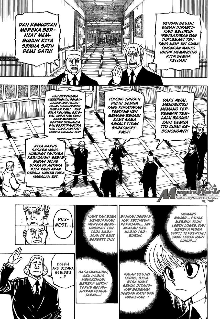Hunter x Hunter Chapter 376 - halaman 6