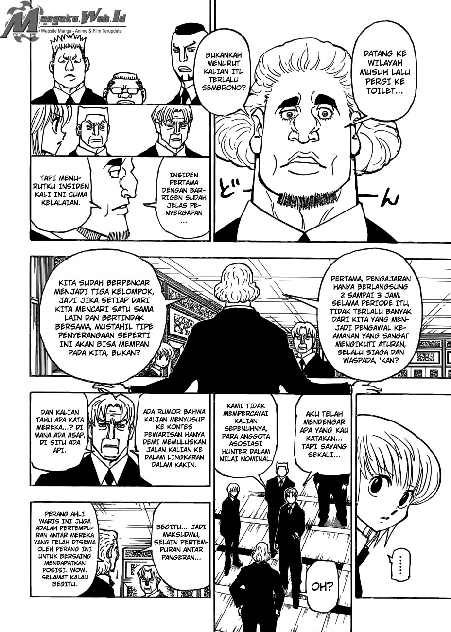 Hunter x Hunter Chapter 376 - halaman 7