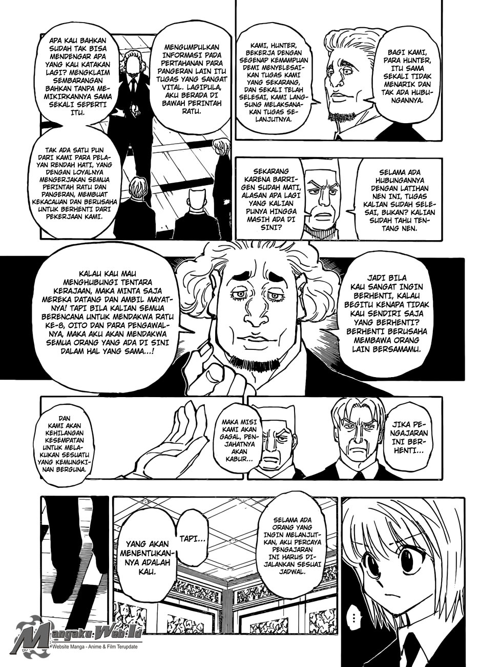 Hunter x Hunter Chapter 376 - halaman 8