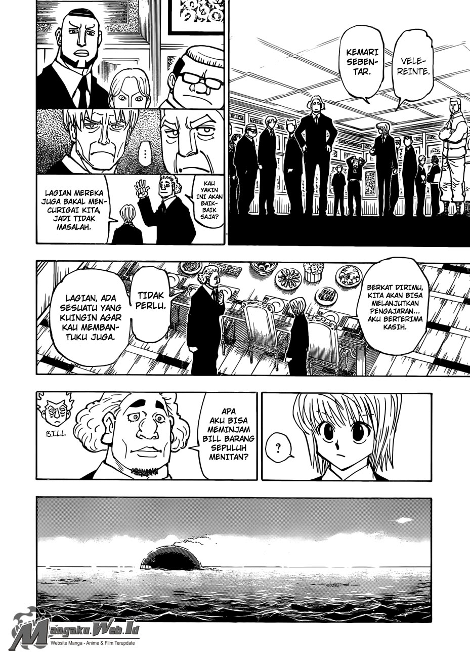 Hunter x Hunter Chapter 376 - halaman 9