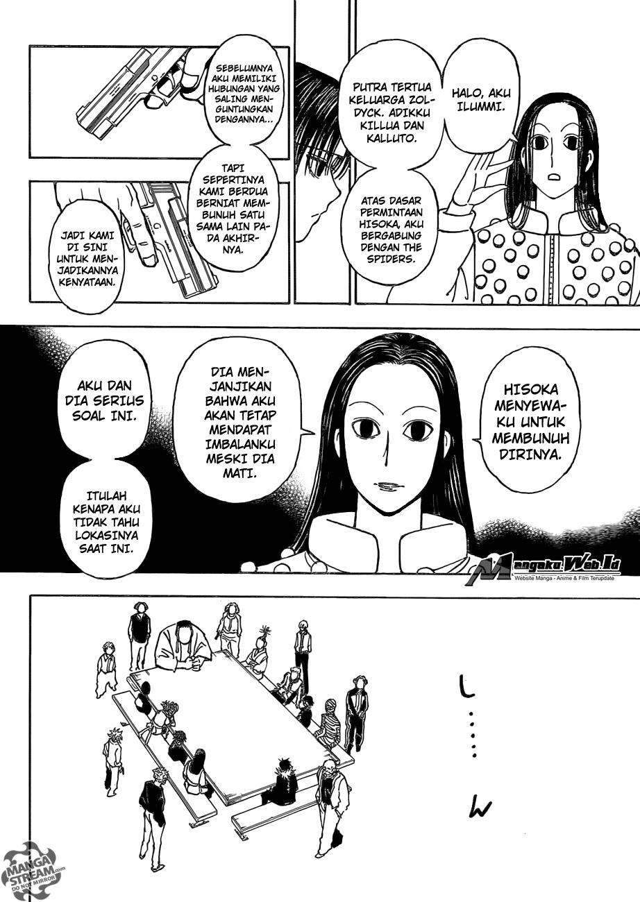Hunter x Hunter Chapter 377 - halaman 10