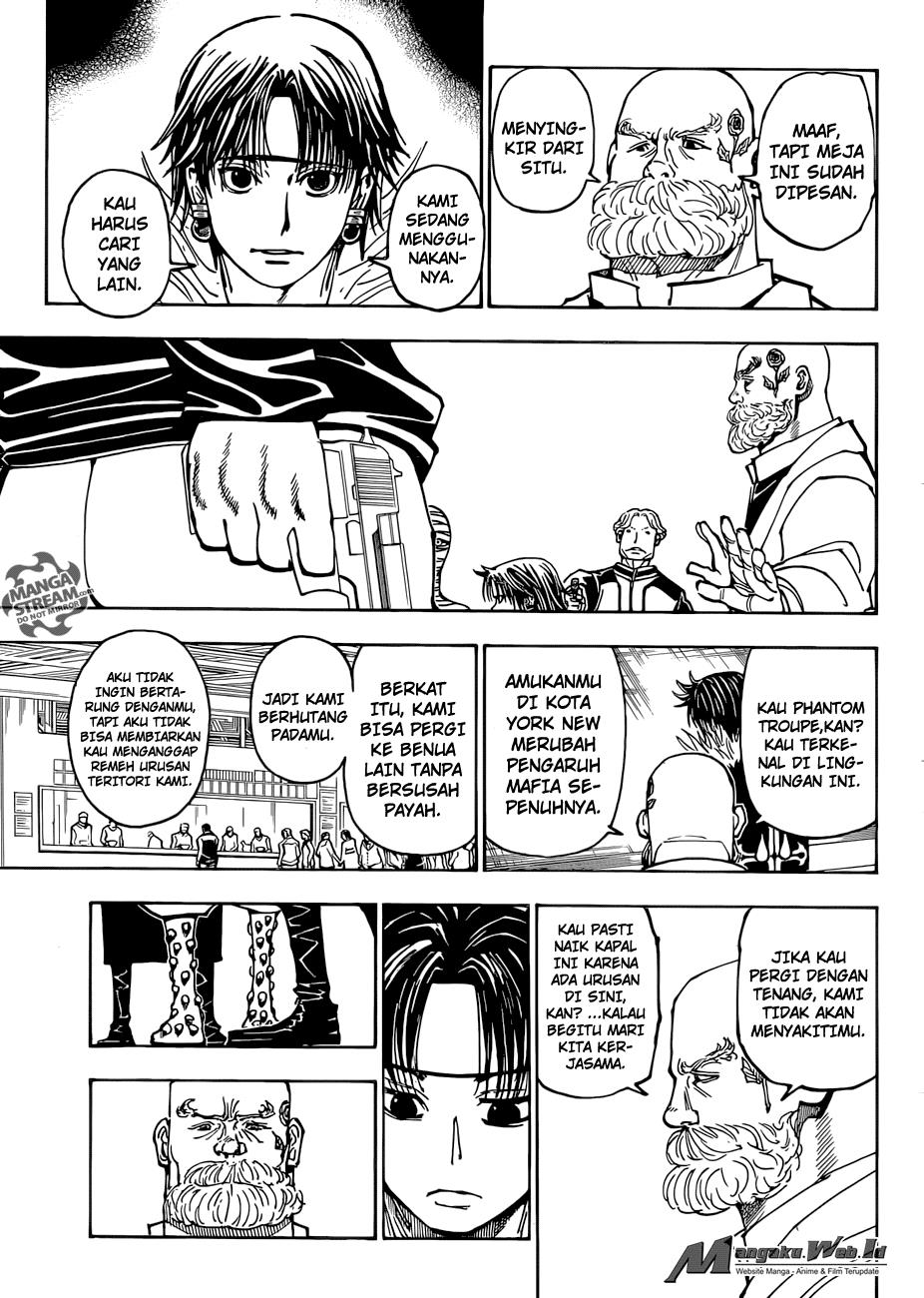 Hunter x Hunter Chapter 377 - halaman 11