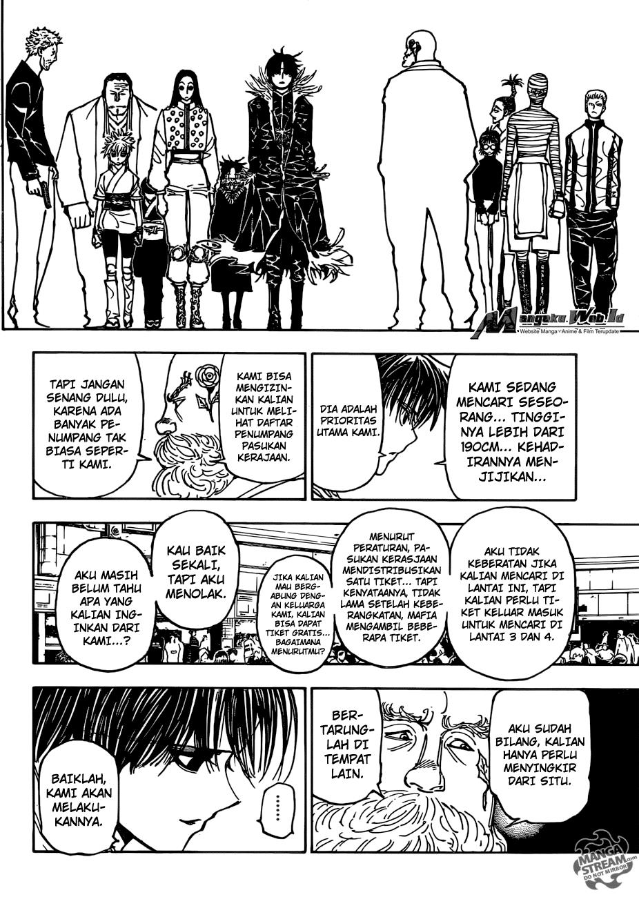 Hunter x Hunter Chapter 377 - halaman 12