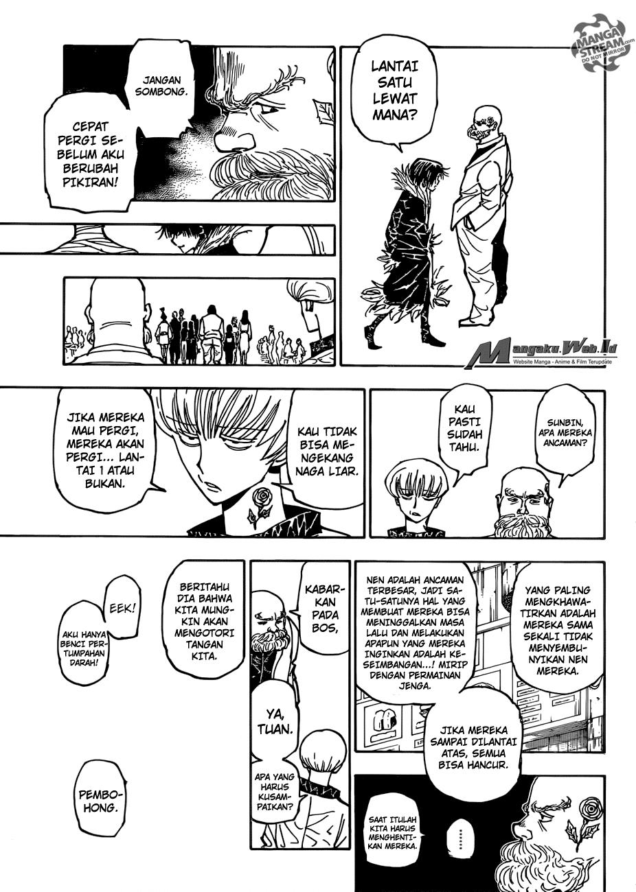 Hunter x Hunter Chapter 377 - halaman 13