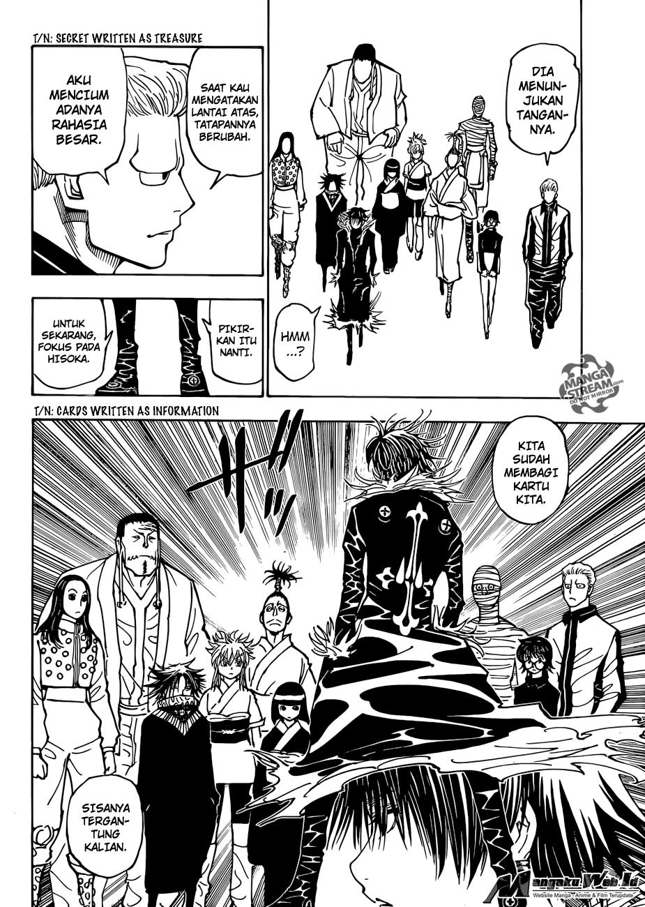 Hunter x Hunter Chapter 377 - halaman 14