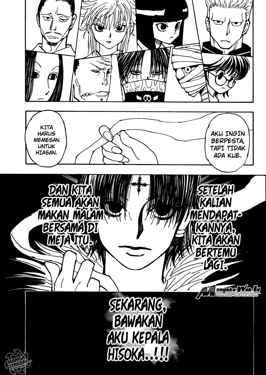 Hunter x Hunter Chapter 377 - halaman 15