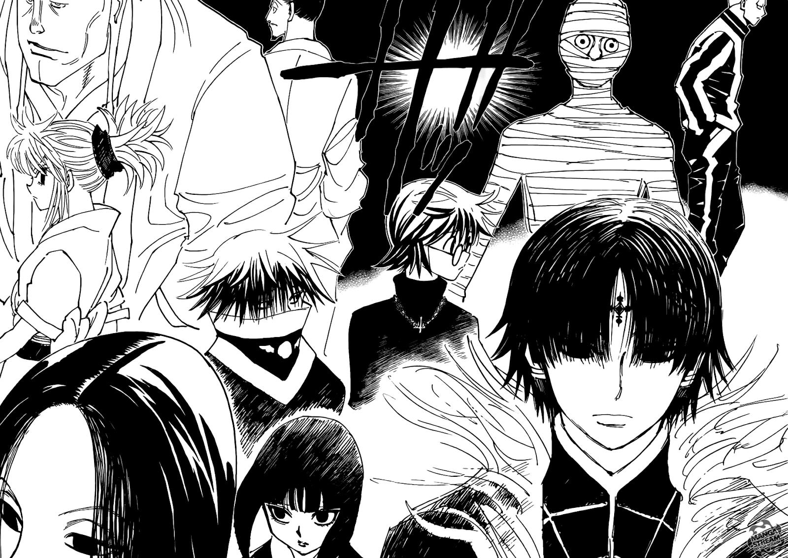 Hunter x Hunter Chapter 377 - halaman 16