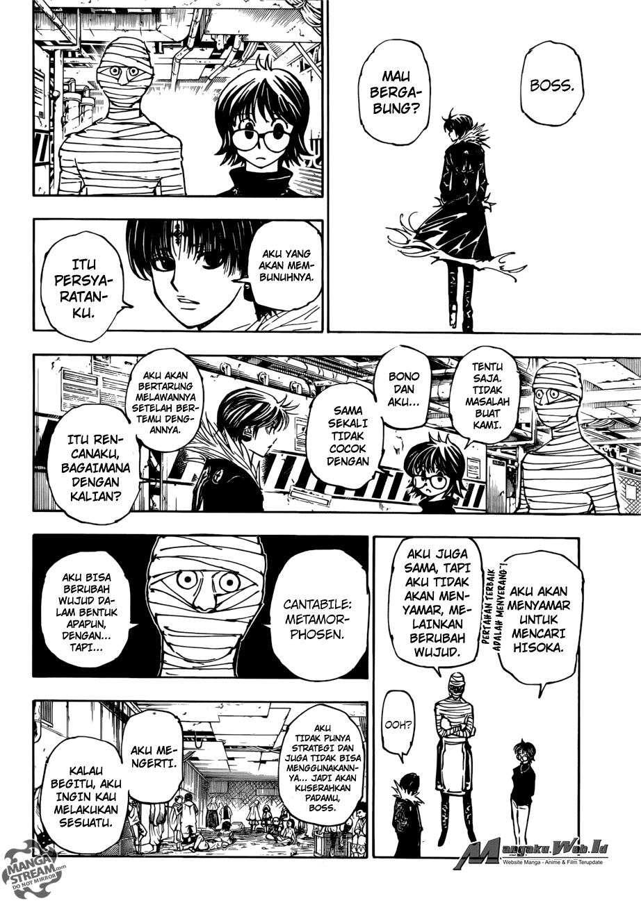 Hunter x Hunter Chapter 377 - halaman 17