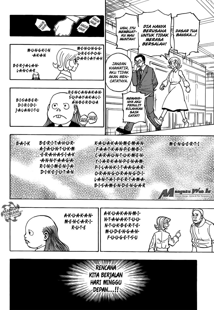 Hunter x Hunter Chapter 377 - halaman 3