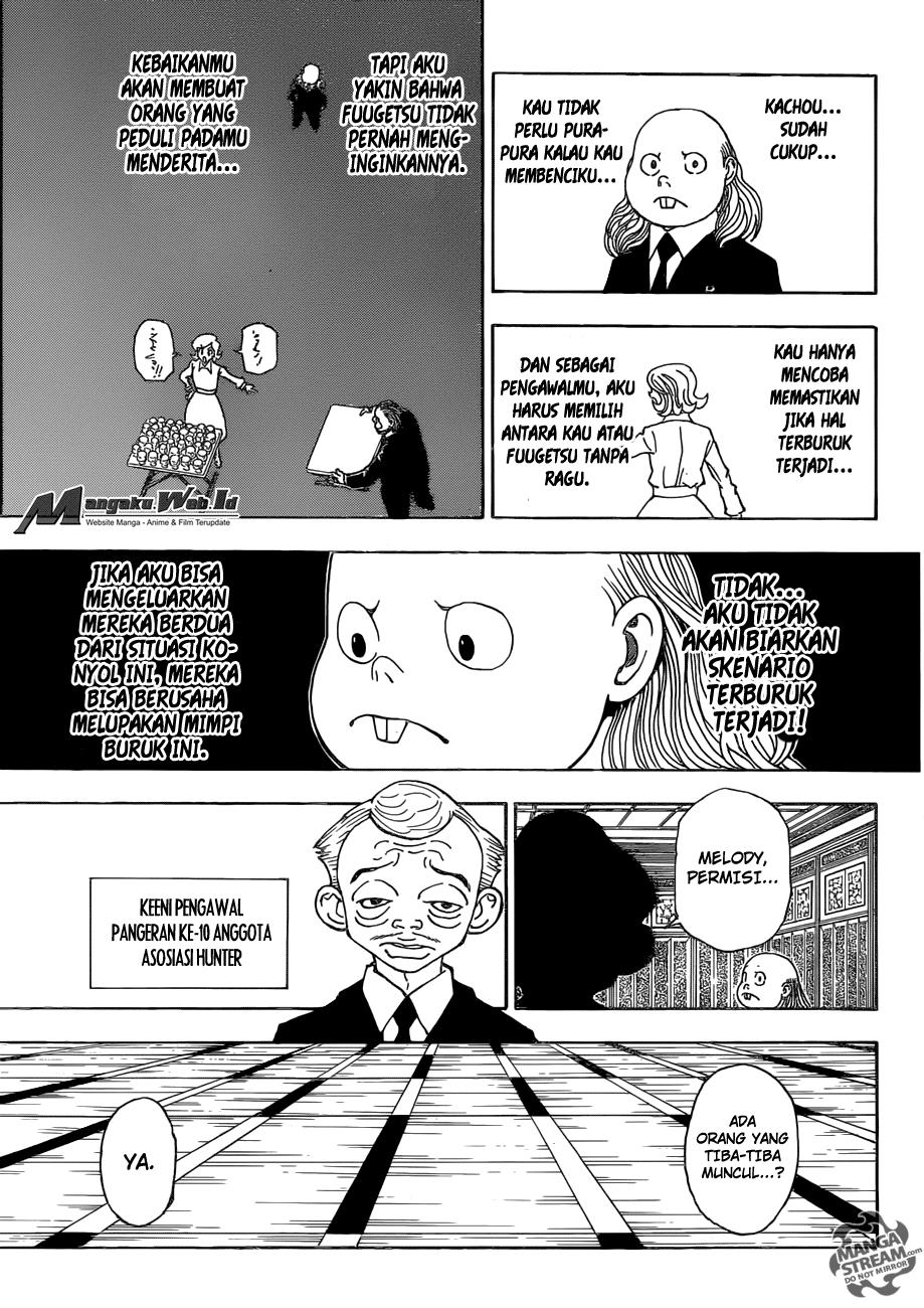 Hunter x Hunter Chapter 377 - halaman 4