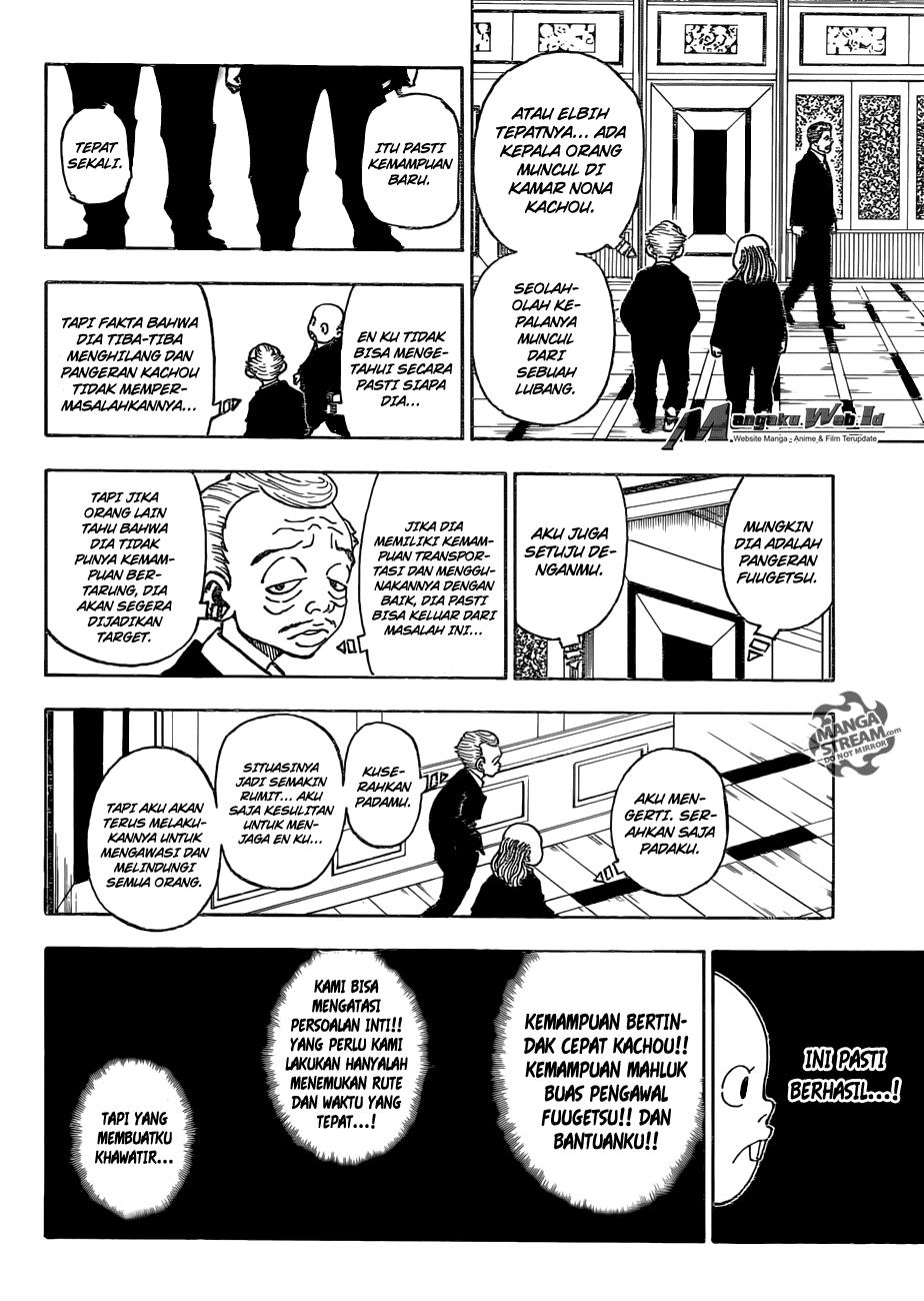 Hunter x Hunter Chapter 377 - halaman 5
