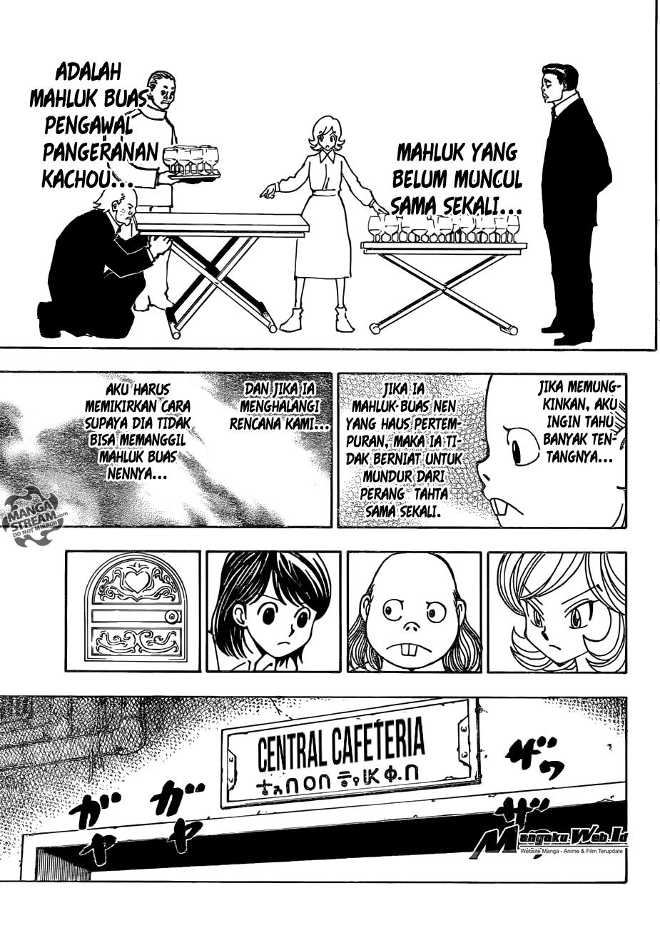 Hunter x Hunter Chapter 377 - halaman 6