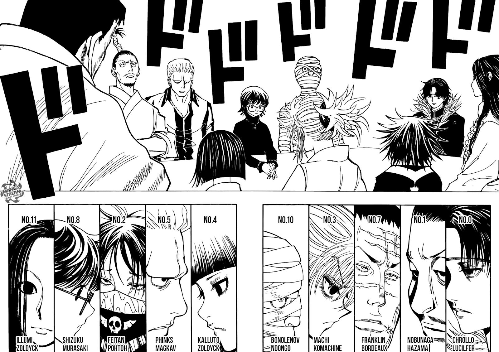Hunter x Hunter Chapter 377 - halaman 7