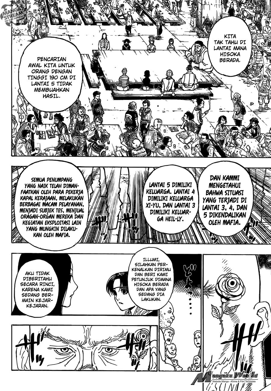 Hunter x Hunter Chapter 377 - halaman 8