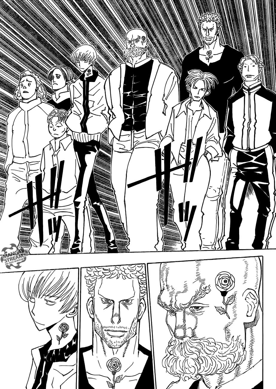 Hunter x Hunter Chapter 377 - halaman 9