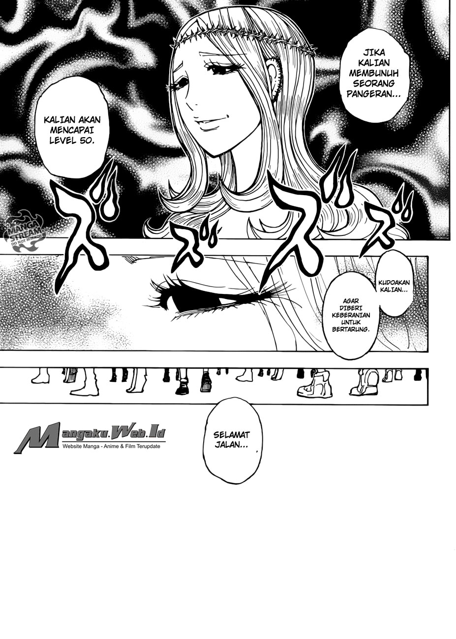 Hunter x Hunter Chapter 378 - halaman 10