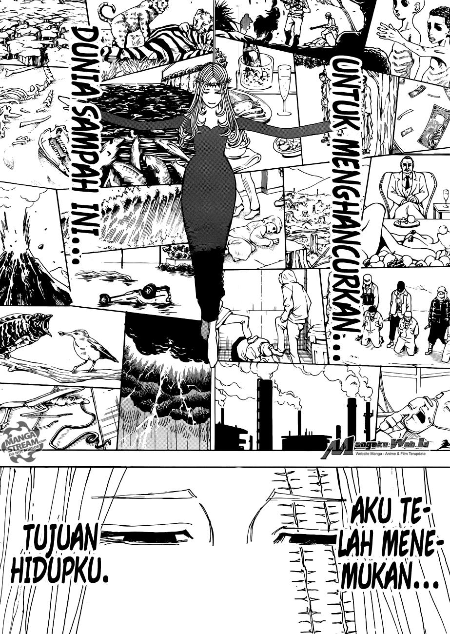 Hunter x Hunter Chapter 378 - halaman 13