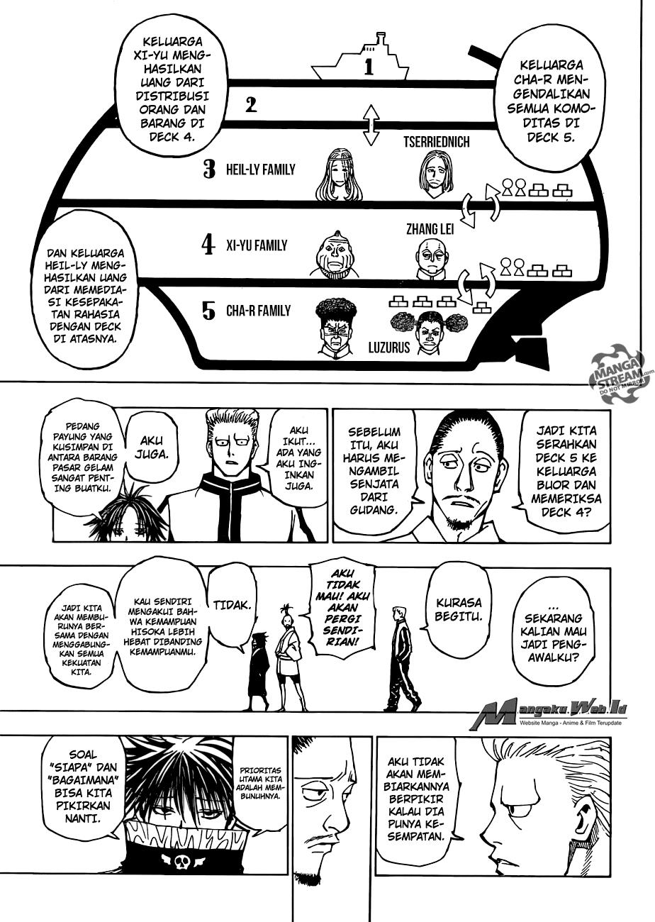 Hunter x Hunter Chapter 378 - halaman 14