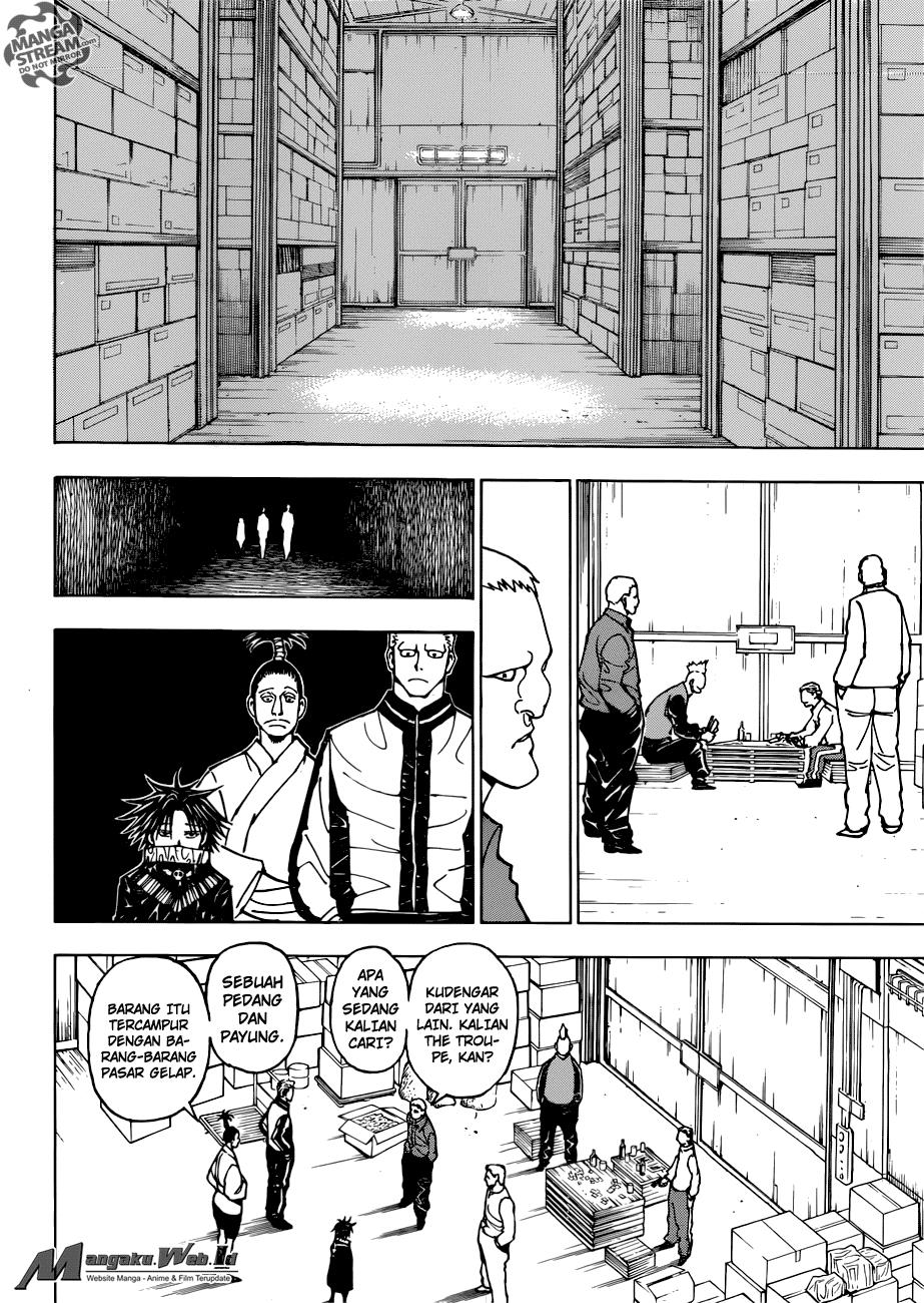 Hunter x Hunter Chapter 378 - halaman 15