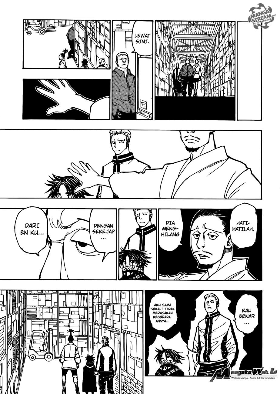 Hunter x Hunter Chapter 378 - halaman 16