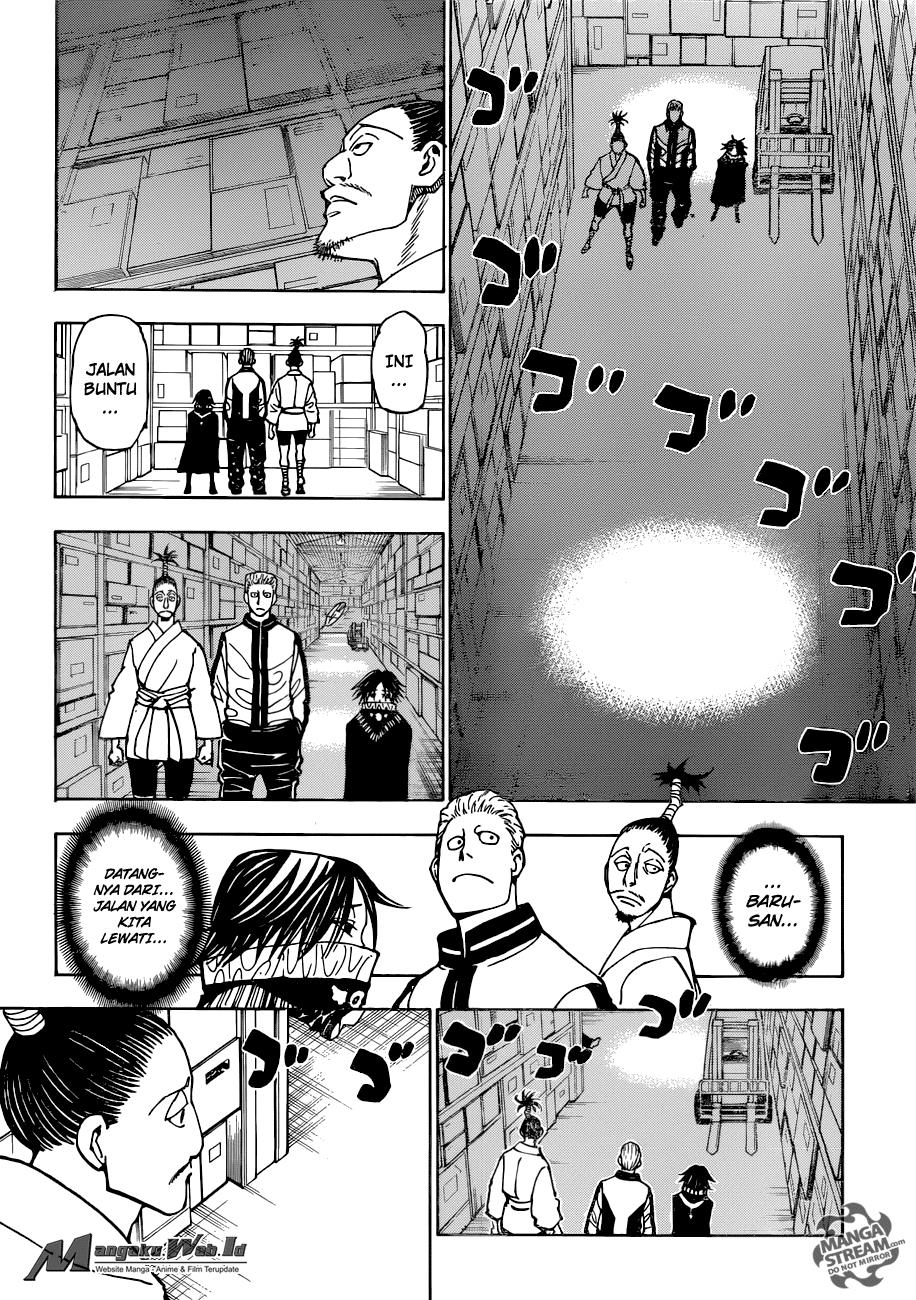 Hunter x Hunter Chapter 378 - halaman 17