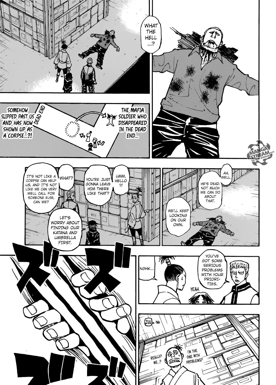 Hunter x Hunter Chapter 378 - halaman 18