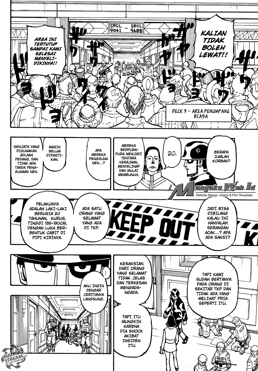 Hunter x Hunter Chapter 378 - halaman 19