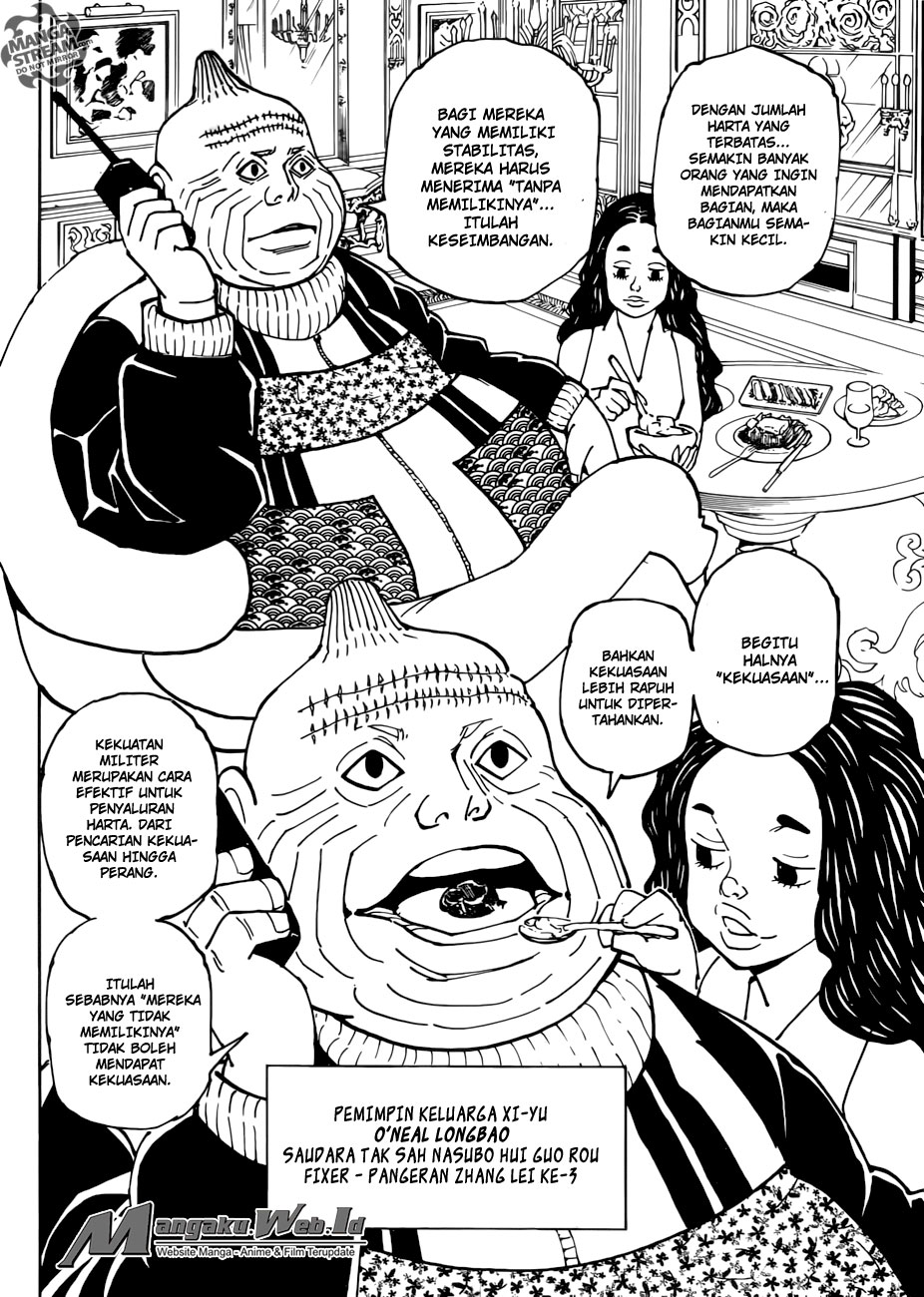 Hunter x Hunter Chapter 378 - halaman 3
