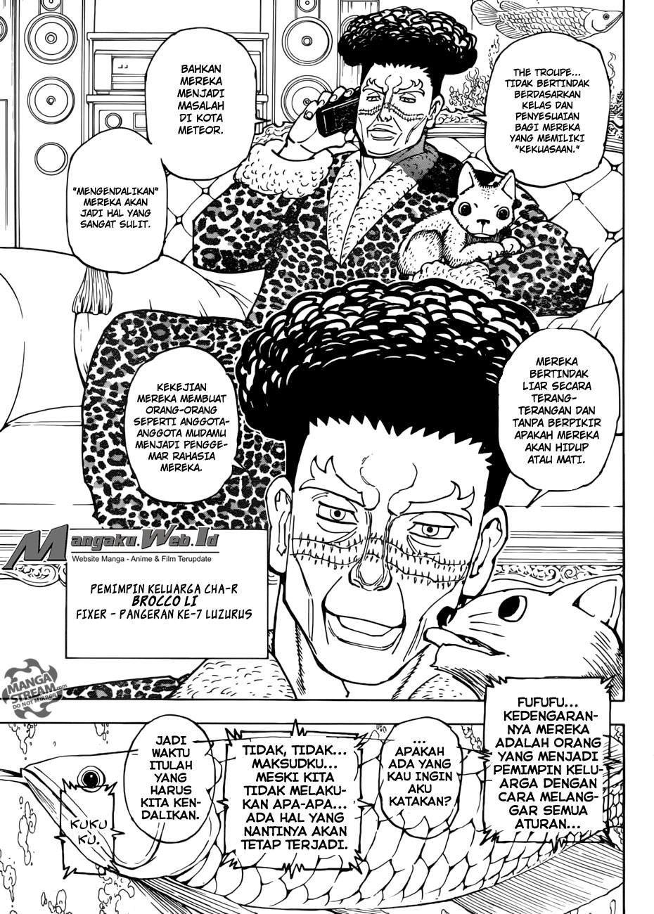 Hunter x Hunter Chapter 378 - halaman 4