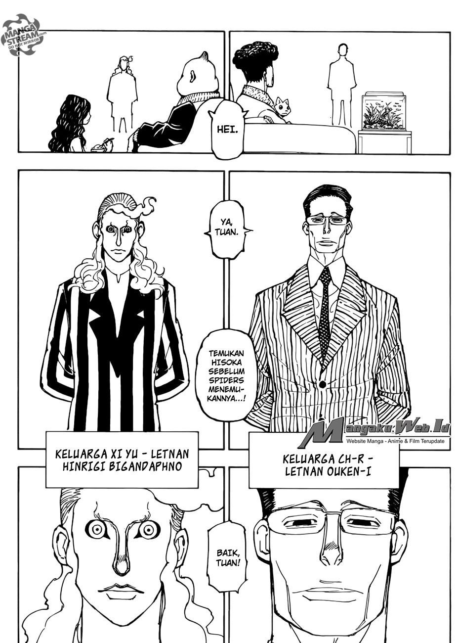 Hunter x Hunter Chapter 378 - halaman 5