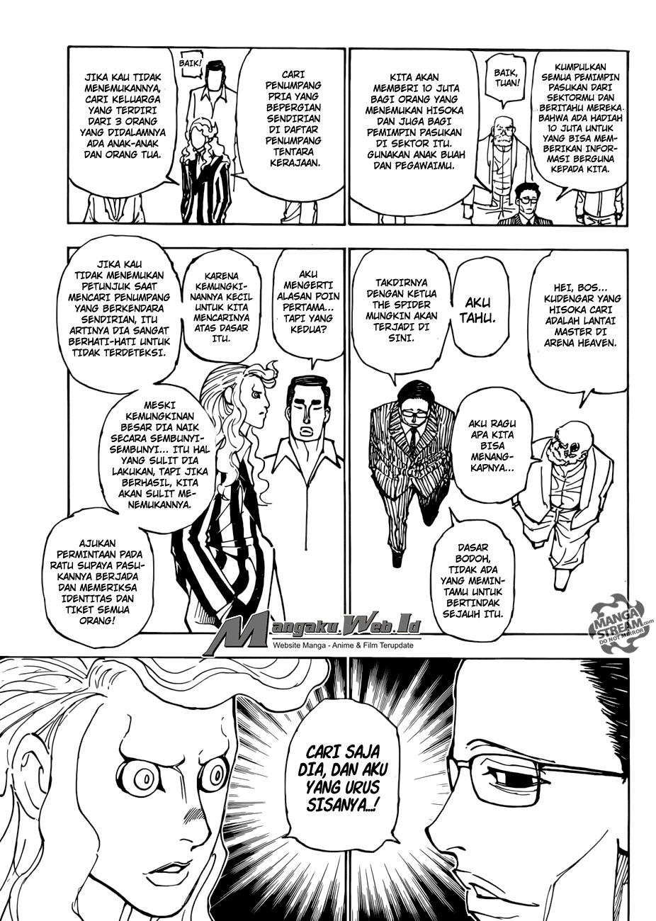 Hunter x Hunter Chapter 378 - halaman 6