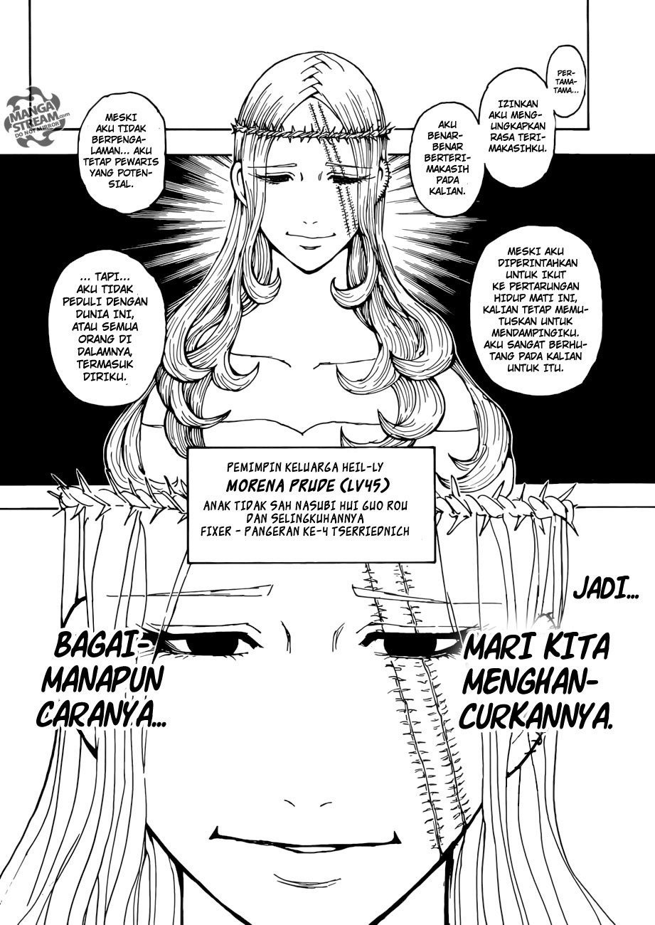 Hunter x Hunter Chapter 378 - halaman 7