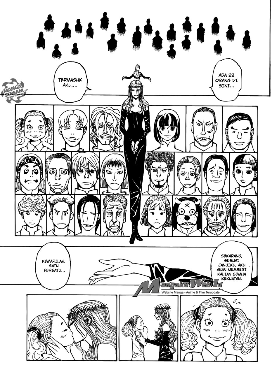 Hunter x Hunter Chapter 378 - halaman 8