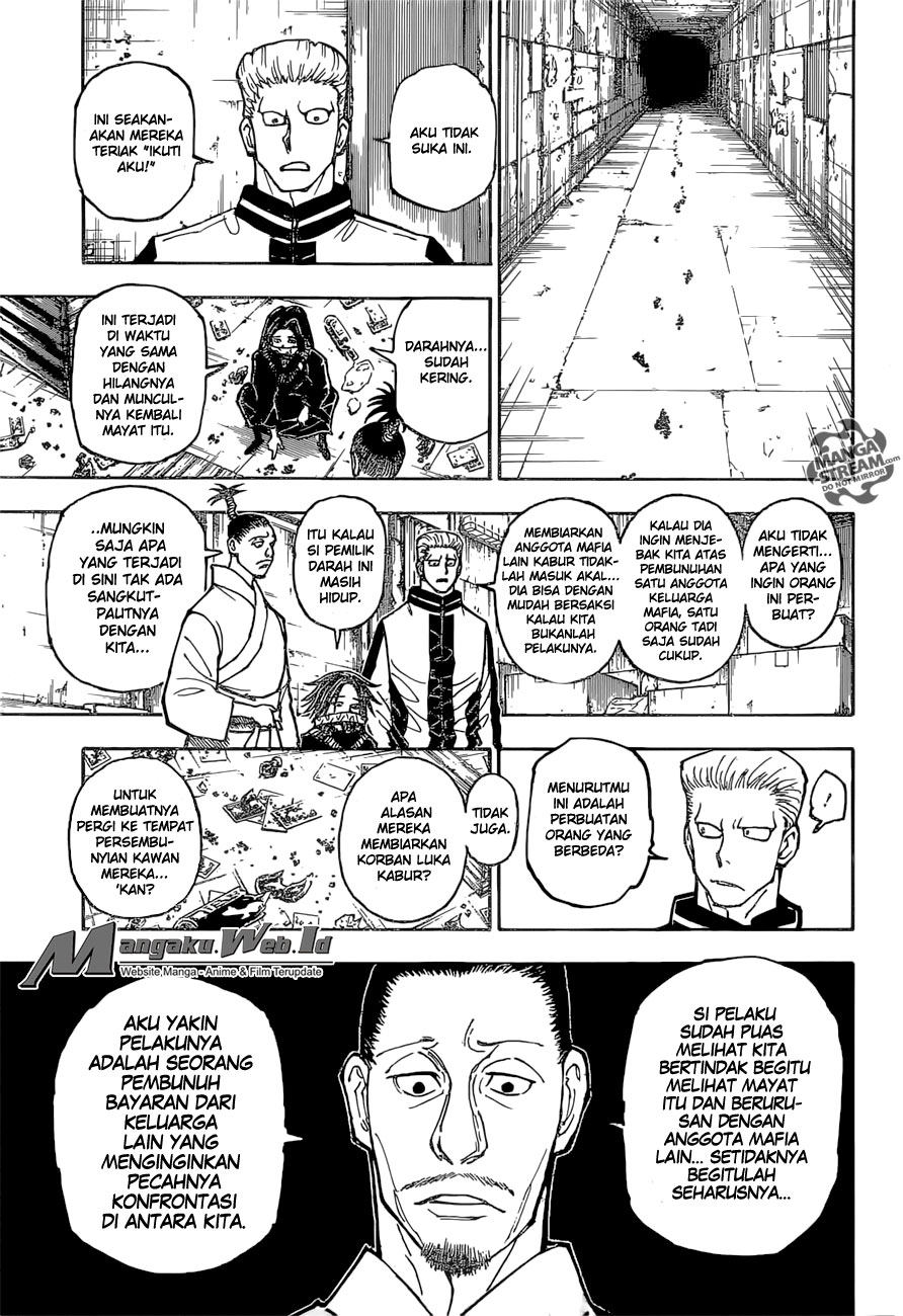 Hunter x Hunter Chapter 379 - halaman 10