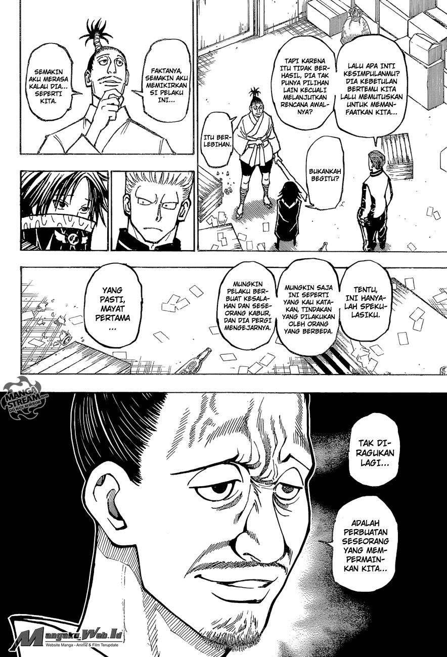 Hunter x Hunter Chapter 379 - halaman 11