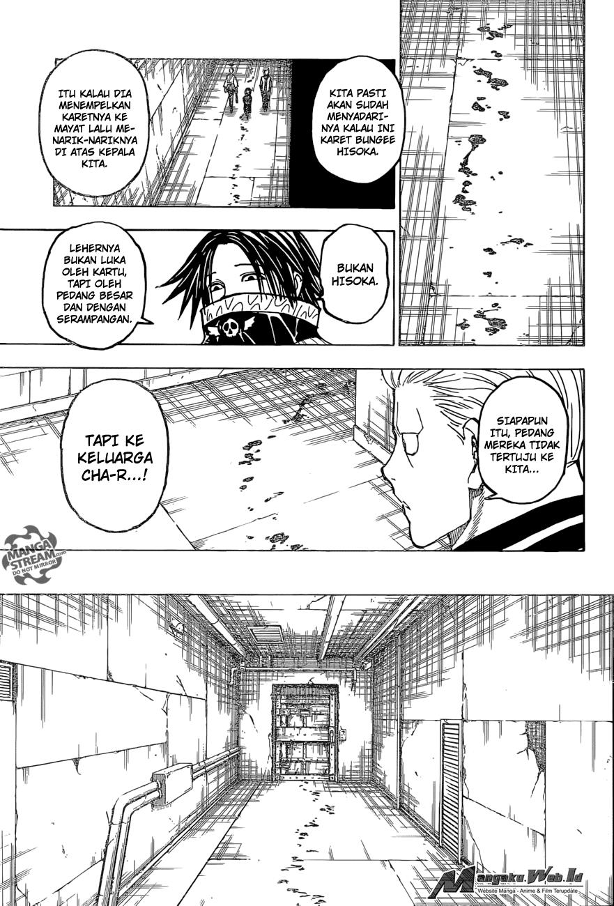 Hunter x Hunter Chapter 379 - halaman 12