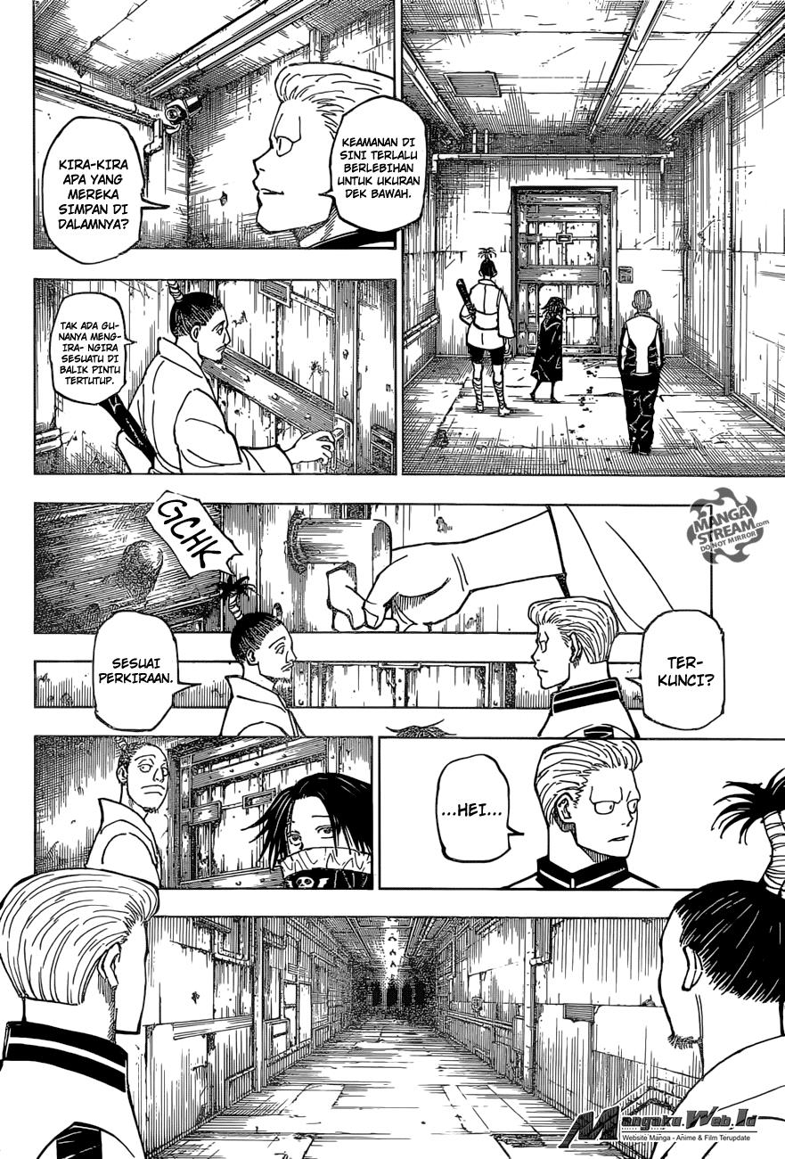Hunter x Hunter Chapter 379 - halaman 13