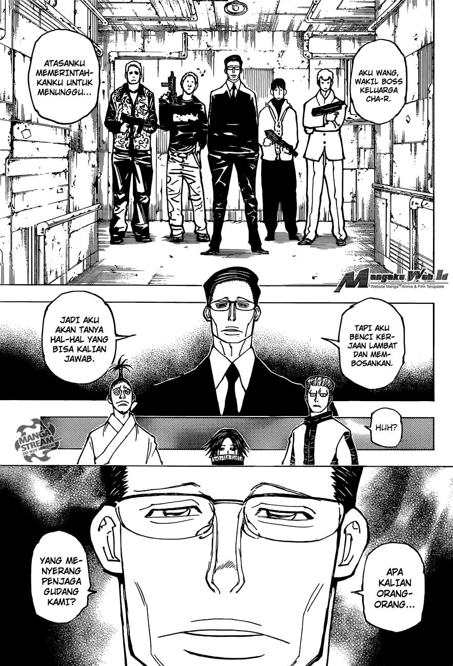Hunter x Hunter Chapter 379 - halaman 14