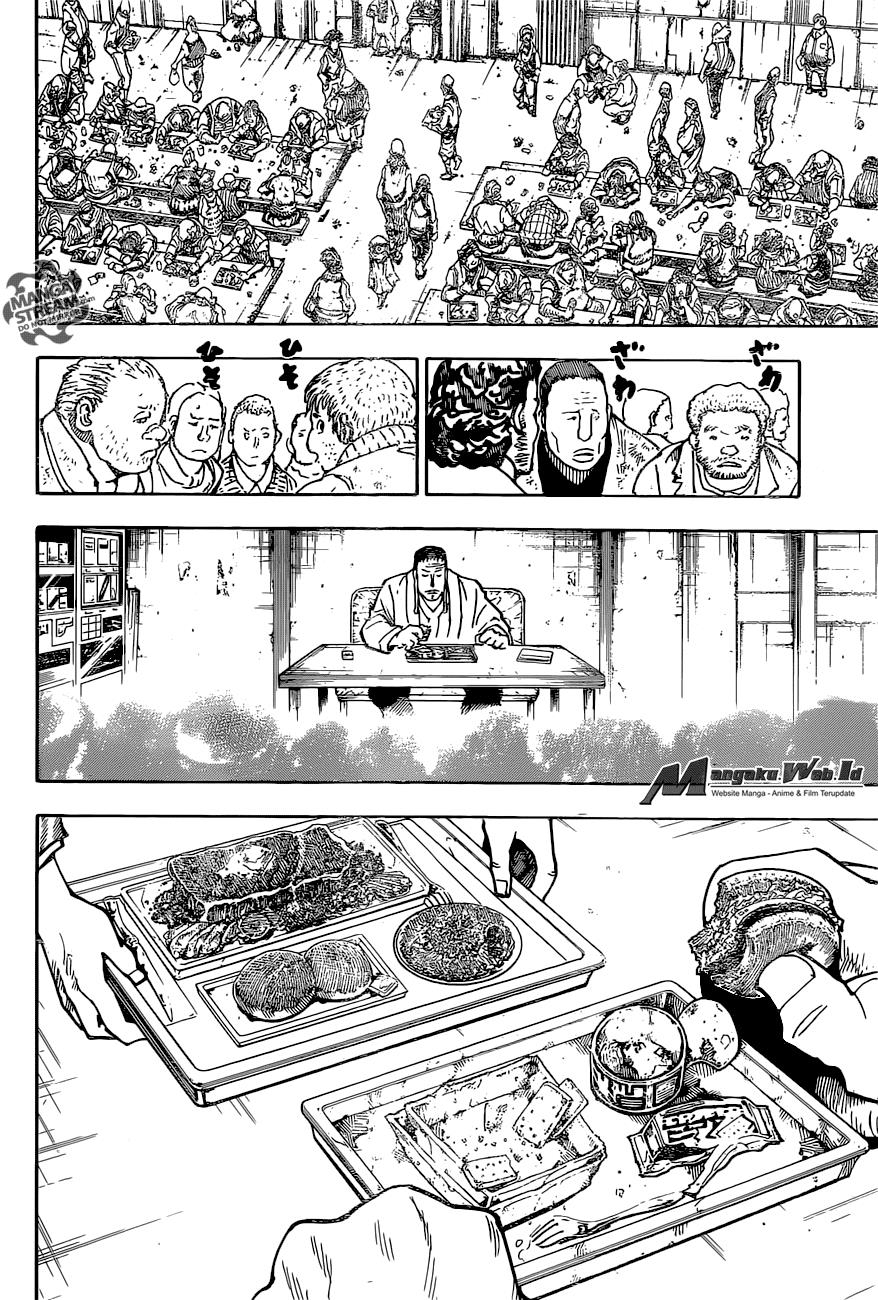 Hunter x Hunter Chapter 379 - halaman 15