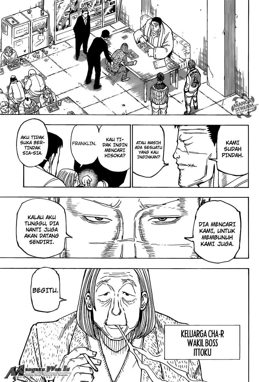 Hunter x Hunter Chapter 379 - halaman 16