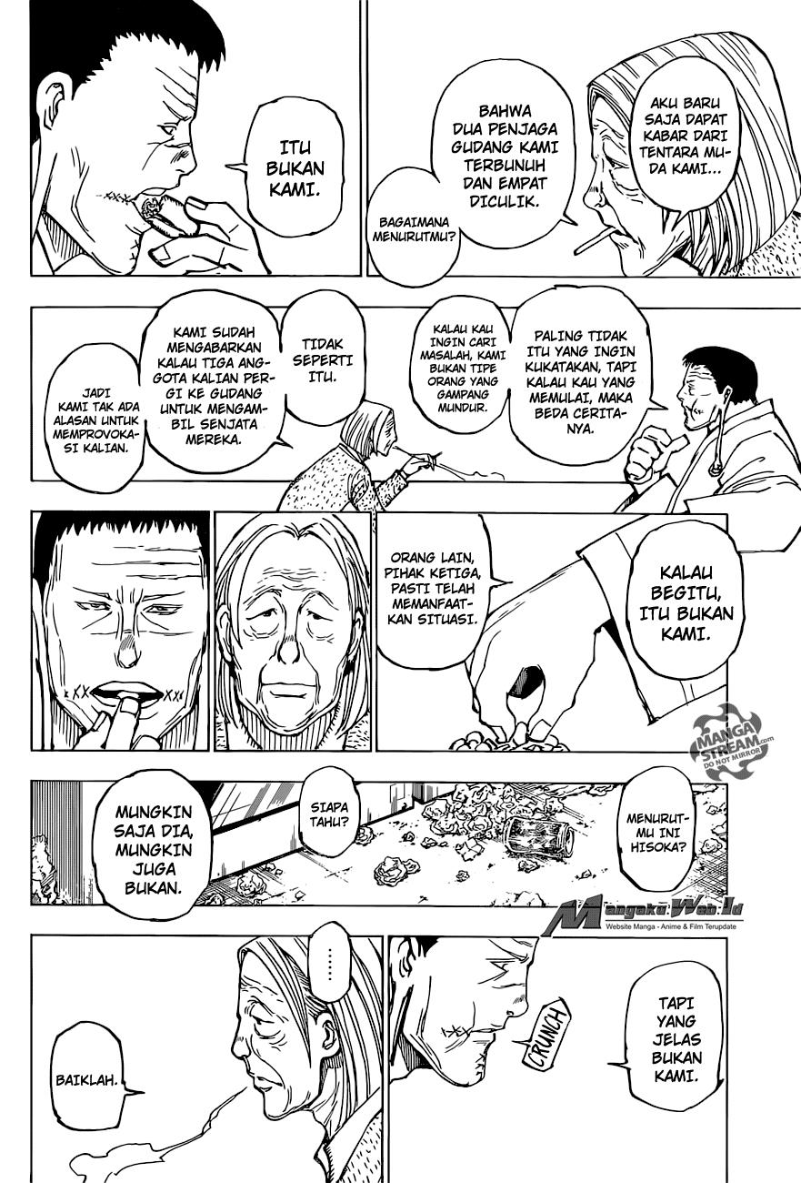 Hunter x Hunter Chapter 379 - halaman 17