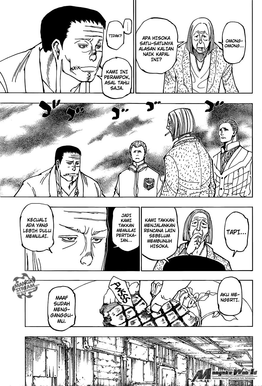 Hunter x Hunter Chapter 379 - halaman 18