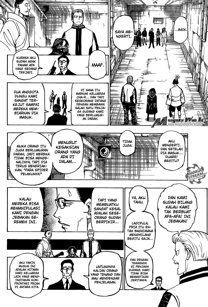 Hunter x Hunter Chapter 379 - halaman 19