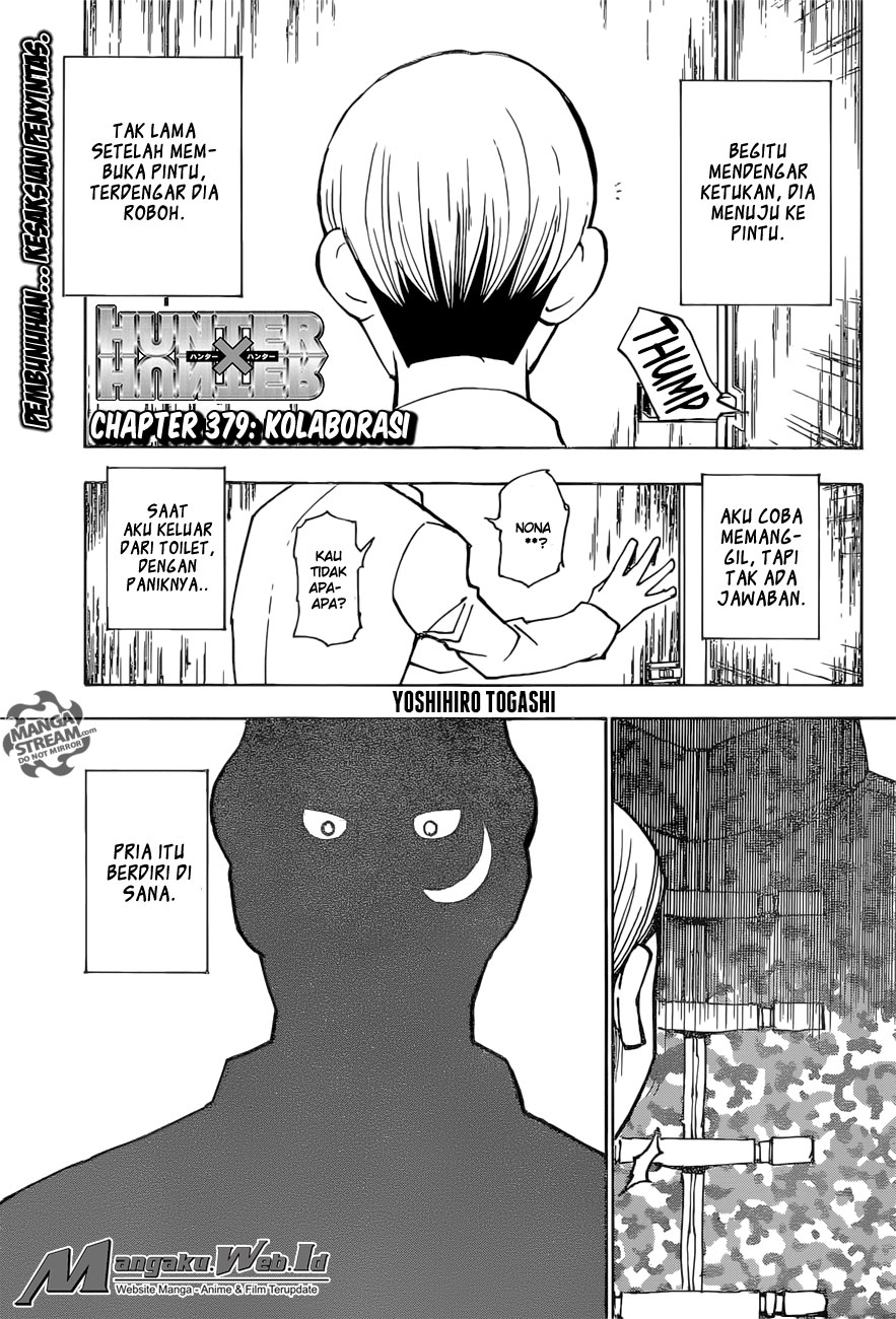 Hunter x Hunter Chapter 379 - halaman 2