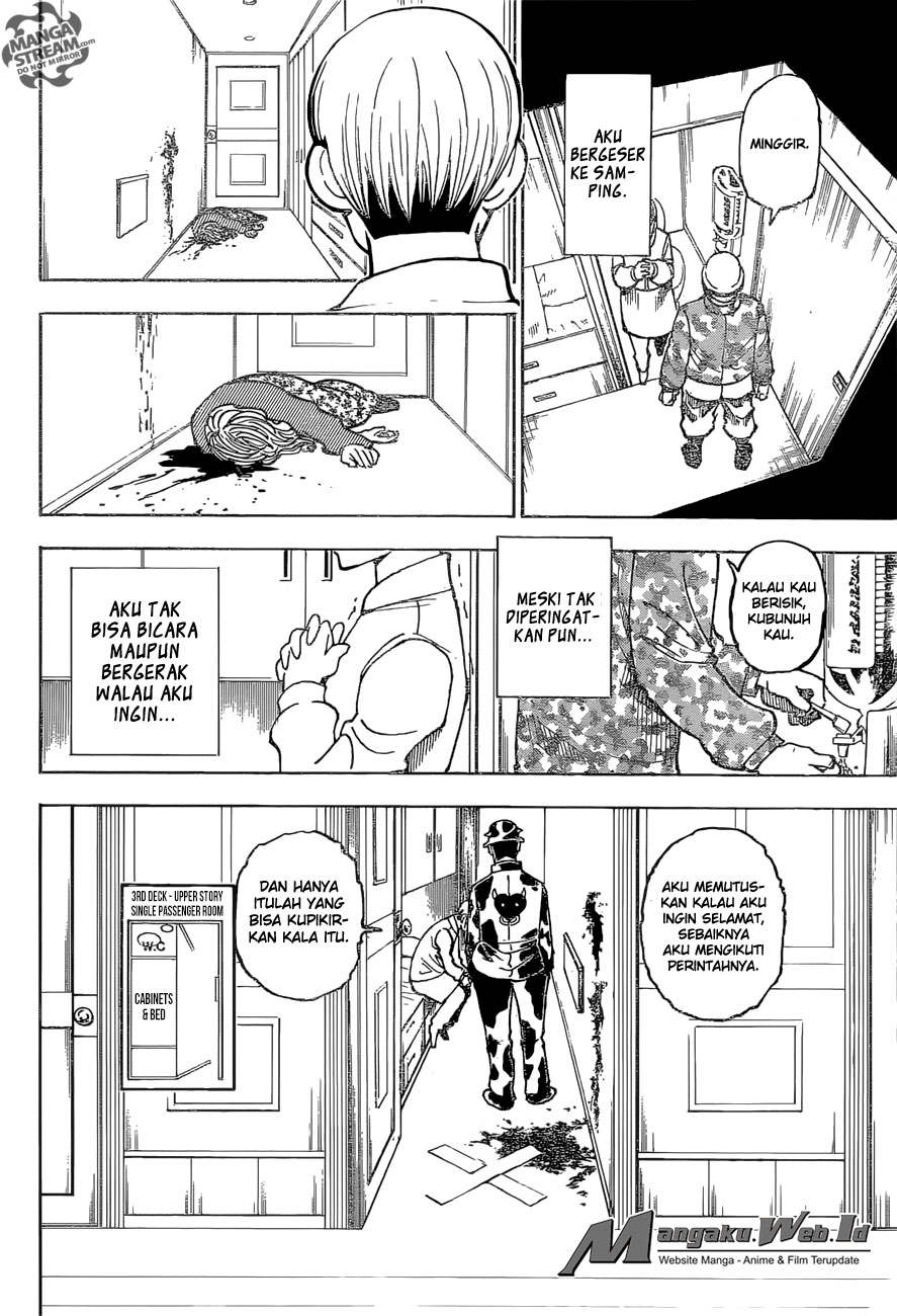 Hunter x Hunter Chapter 379 - halaman 3